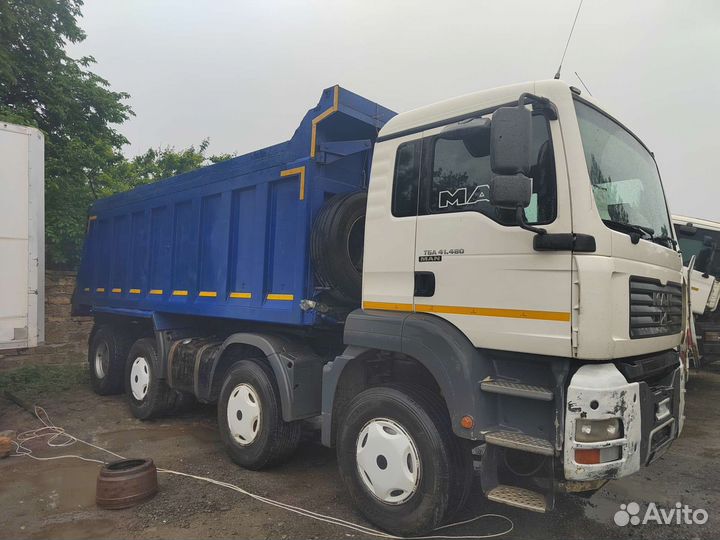 MAN TGA 41.480, 2008