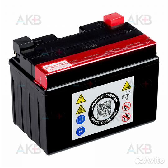 Аккумулятор для мотоцикла RDrive YT12A-BS
