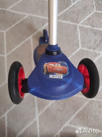 Самокат детский трехколесный бу