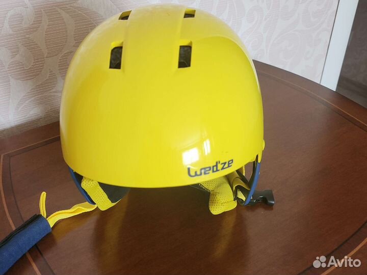 Шлем горнолыжный детский р 48-52