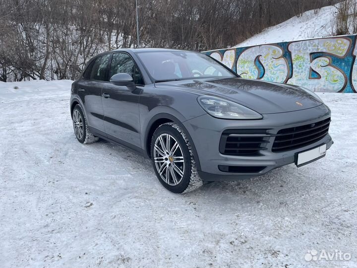 Porsche Cayenne 3.0 AT, 2018, 25 830 км