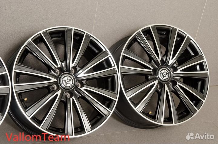 Лот KA6217 Фирменные 17-е диски weds rizley