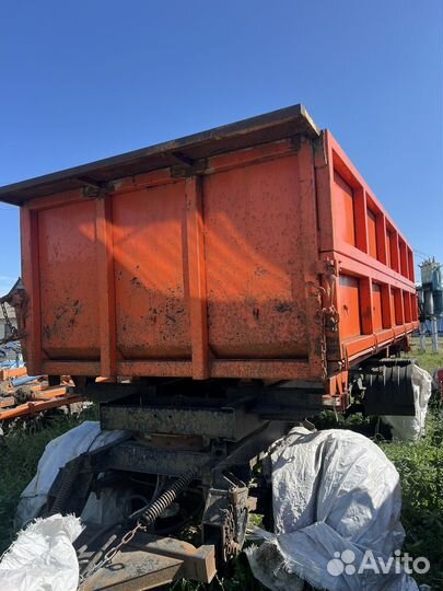 Прицеп самосвальный Нефаз 8560-012-02, 2004