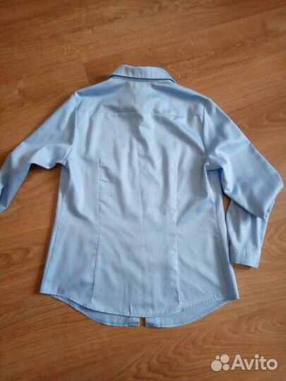 Школьная блузка, рост 164-170