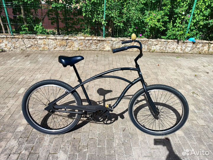 Велосипед Electra Cruiser 1 Matte Black