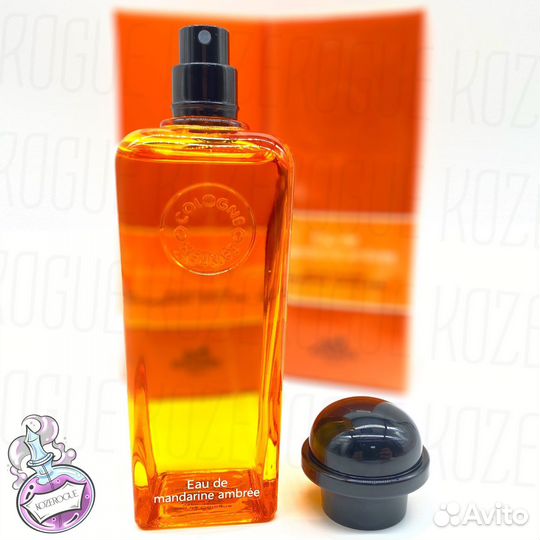 Hermes Eau de Mandarine Ambrée (Гермес Мандарин)