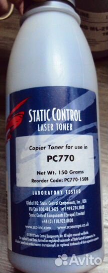 Тонер для принтеров