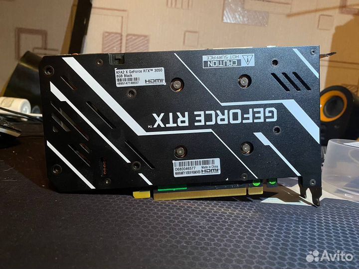 Видеокарта rtx3050 kfa2