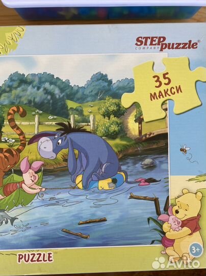 Пазл 24 штуки