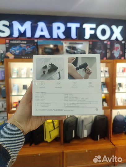 Массажёр Xiaomi Mijia Fascia Gun Mini 2c Black