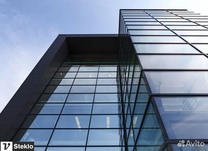 Витражи Алюминиевые фасадные