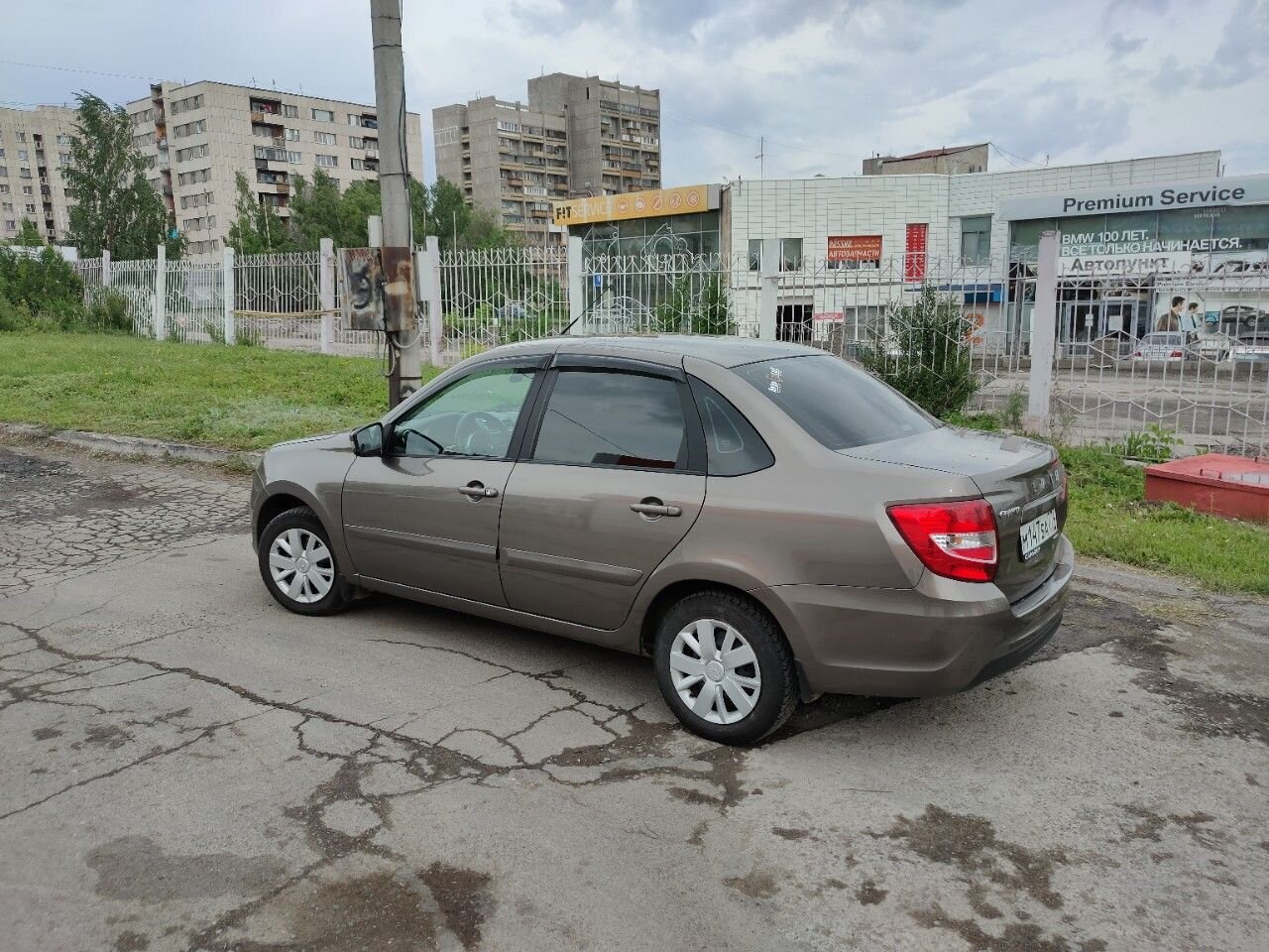 ВАЗ (LADA) Granta: фото владельца