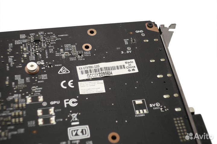 Видеокарта PCI-E Asus GeForce GTX 1050