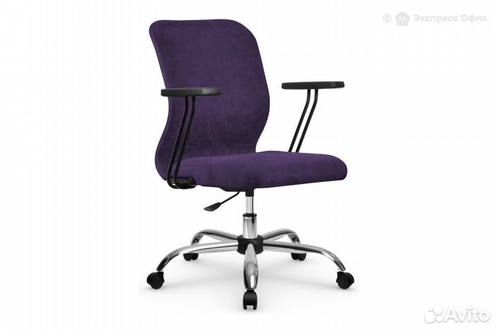 Кресло офисное SU-Mr-4 подл.109/осн.006