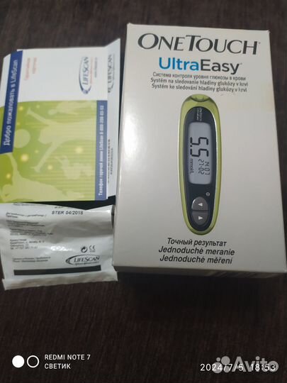 Глюкометр One Touch Ultra Easy