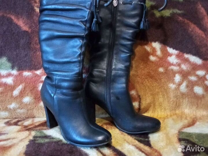 Итальянские сапожки 36 р