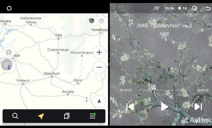 Магнитола teyes CC3L WiFi 2/32 VW polo 2008-2020