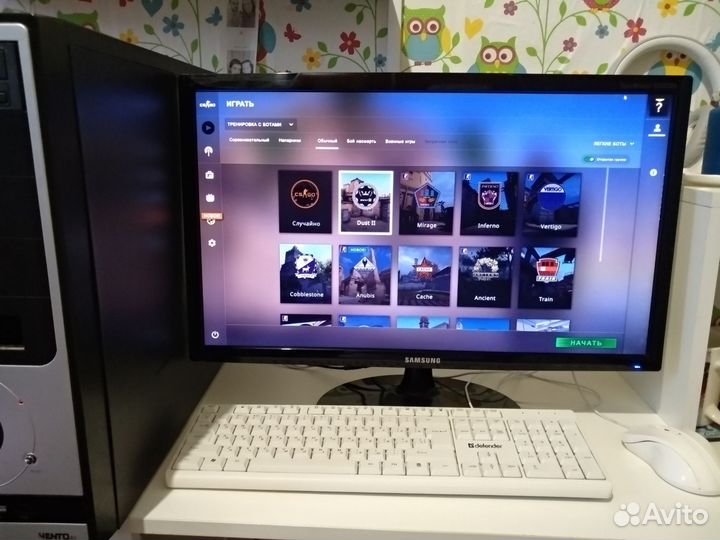 Игровой пк i5-3450 GTX550ti