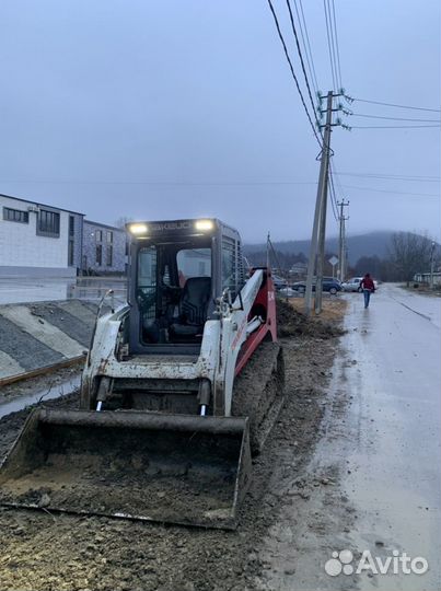 Бобкат бобкэт bobcat мини погрузчик трактор гусени