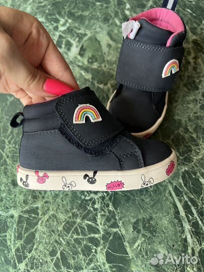 Ботинки для девочки