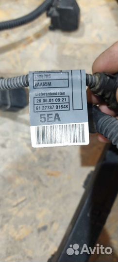 Коса проводка двигателя M54 BMW E46
