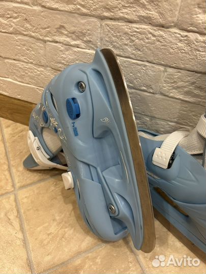 Коньки детские