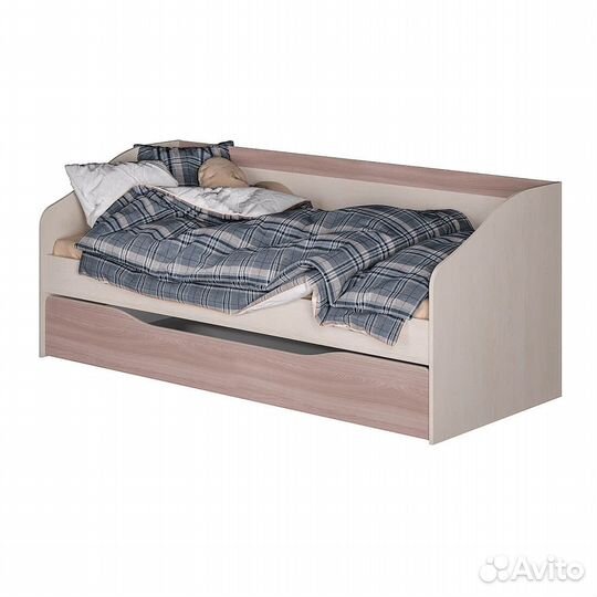 Детская кровать двухъярусная Паскаль 80х190