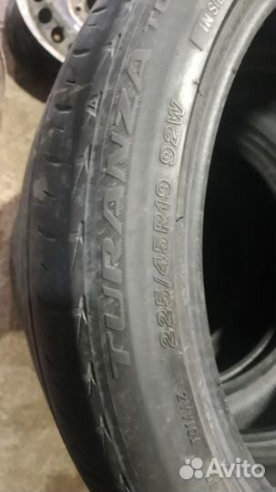 Bridgestone Turanza AR10 225/45 R19