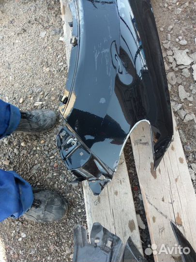 Битое Крыло переднее nissan x-trail t32