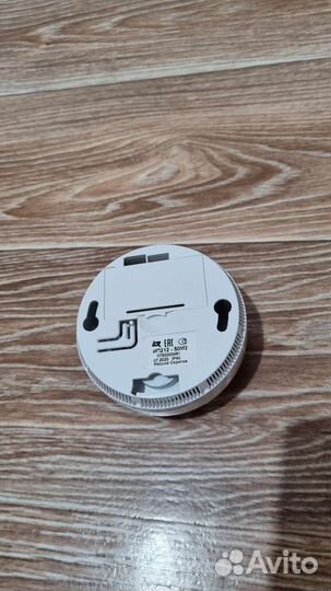 Пожарный датчик с сиреной на батарейке