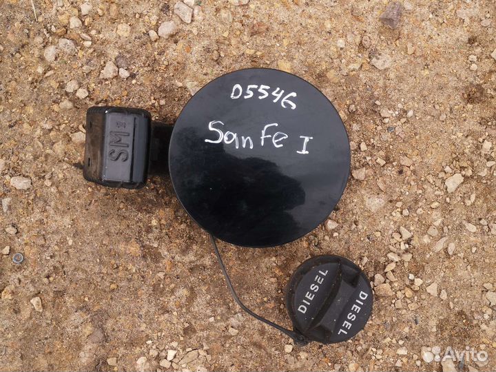 Лючок бака Hyundai Santa Fe classic