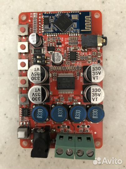 Усилитель tda 7492p с кнопками