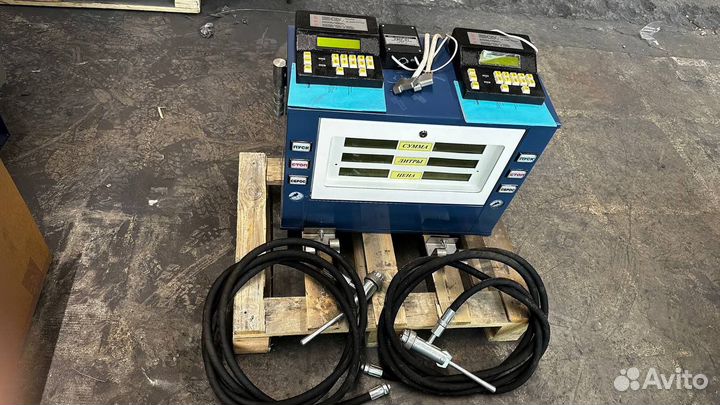 Колонка газовая для агзс газораздаточная