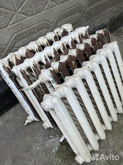 Чугунные радиаторы
