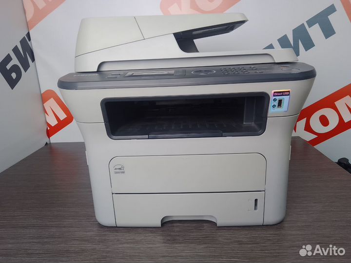 Принтер Samsung SCX-4824FN, чб, A4