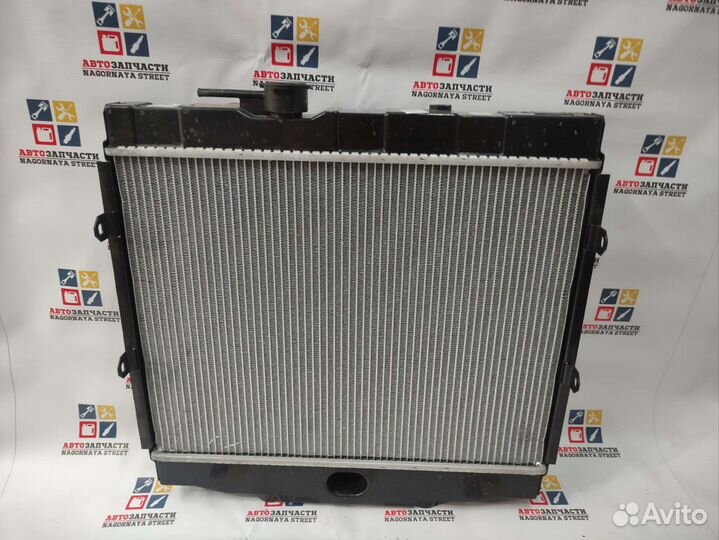 Радиатор охлаждения алюминиевый УАЗ - 3741