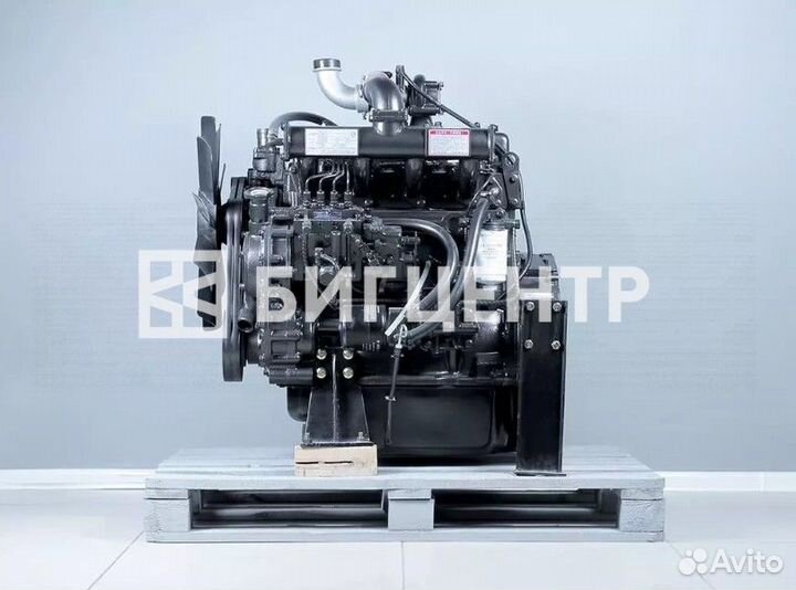 Двигатель 4drzy4 sнаnlin ZL30