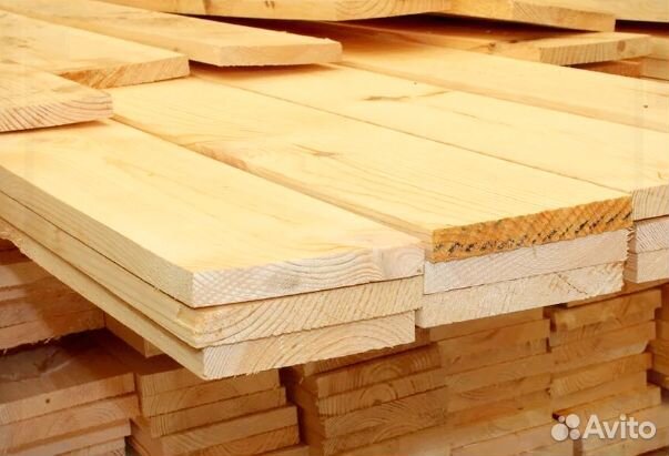 Доска обрезная