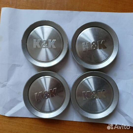 Колпачки для ступицы дисков k&k