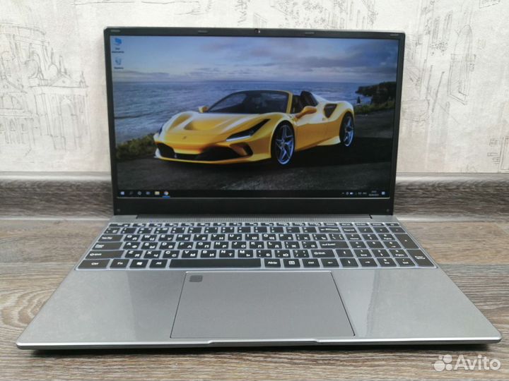 Мощный ноутбук intel 4 ядра/16Gb/SSD 512/ FullHD