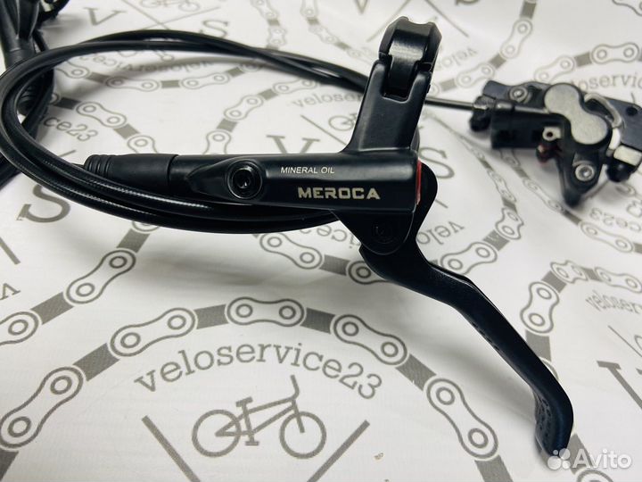 Гидравлические тормоза для велосипеда Meroca