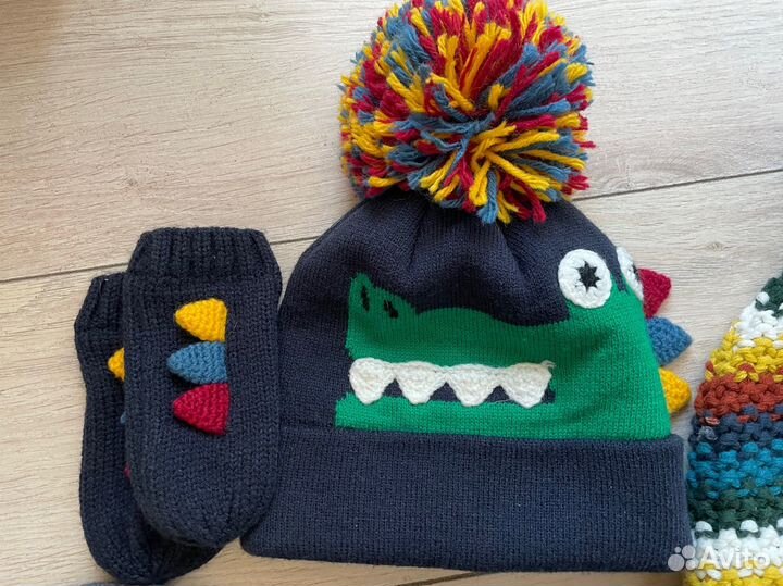 Шапки для мальчика 1-2 года