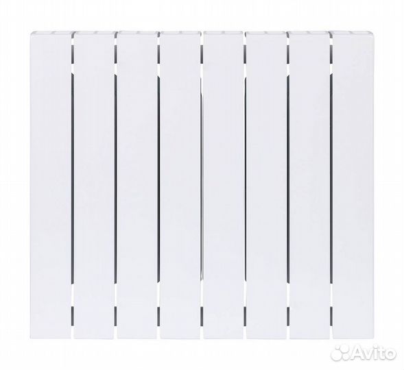 Биметаллический радиатор Rifar supremo 500 \ 08 се