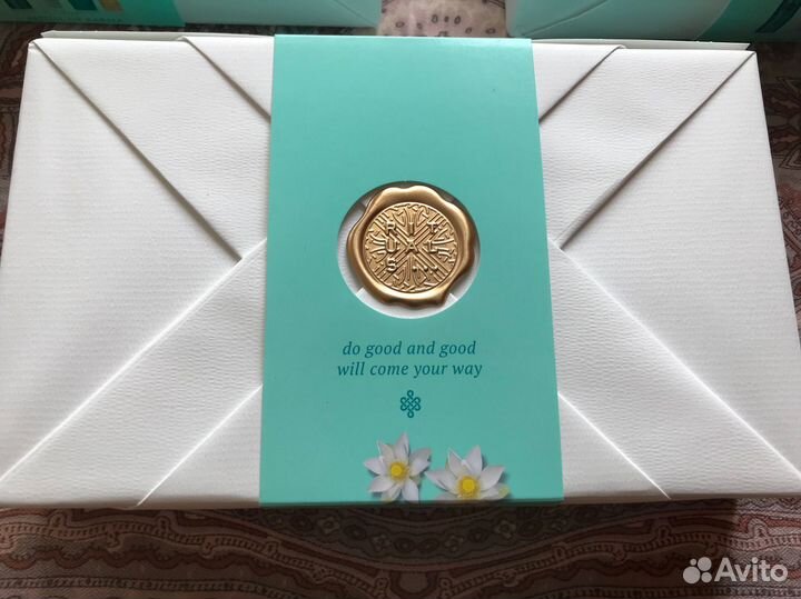 Подарочный набор The Ritual of Karma, Sakura