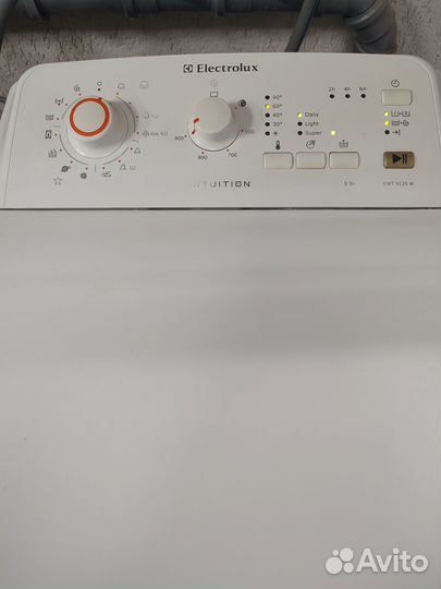 Стиральная машина с вертикальной загрузкой