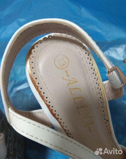 Босоножки женские 33 размер