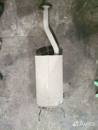 Глушитель средняя часть SsangYong Kyron Кайрон