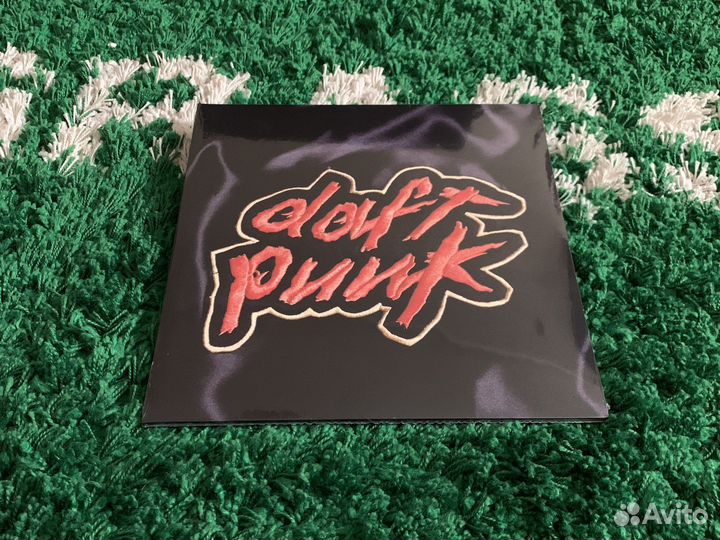 Daft Punk Homework Vinyl Lp