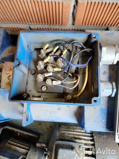 Электродвигатель 380 5.5 квт бу