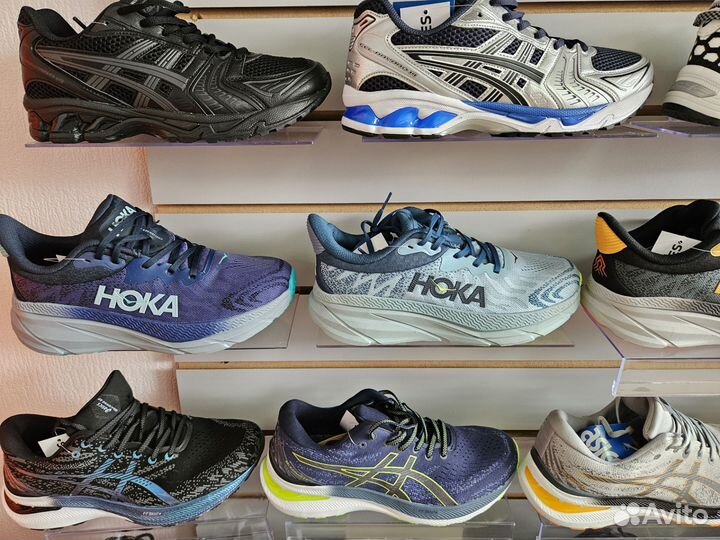 Кроссовки Asics,Hoka